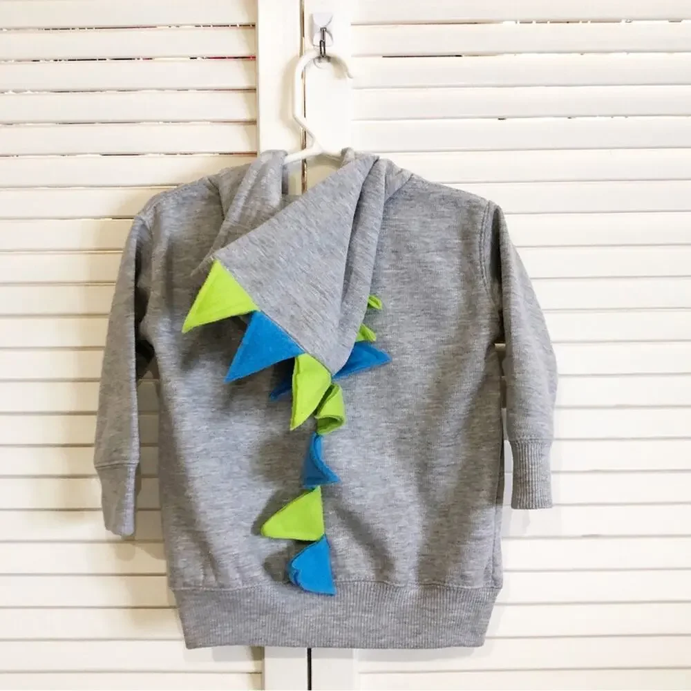 Kid Hub Dinosaur Sweatshirt 18 Months - Picture 3 of 5